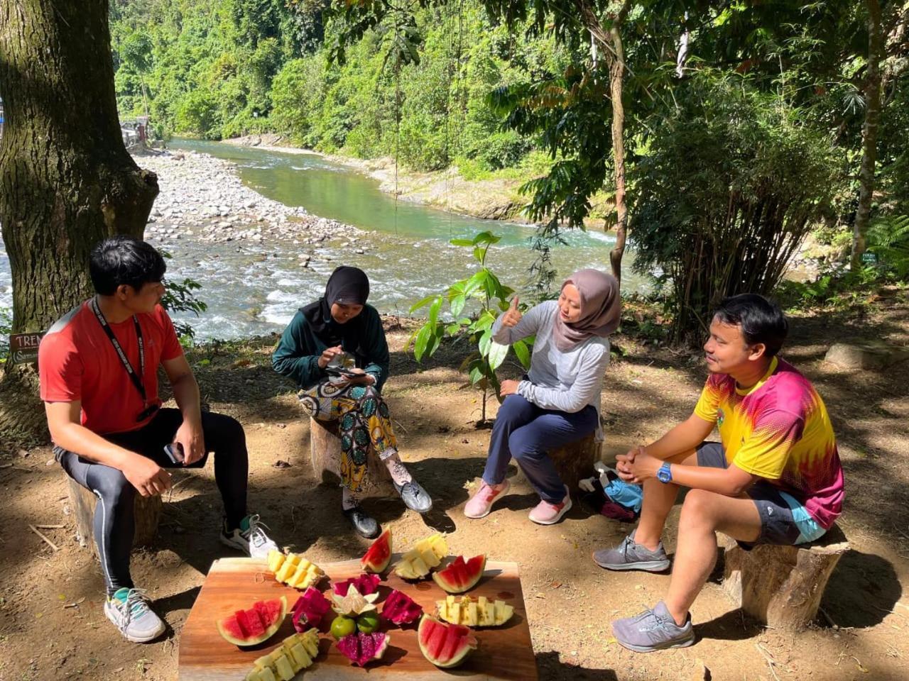Pongo Guest House & Jungle Trekking Bukit Lawang Exterior photo