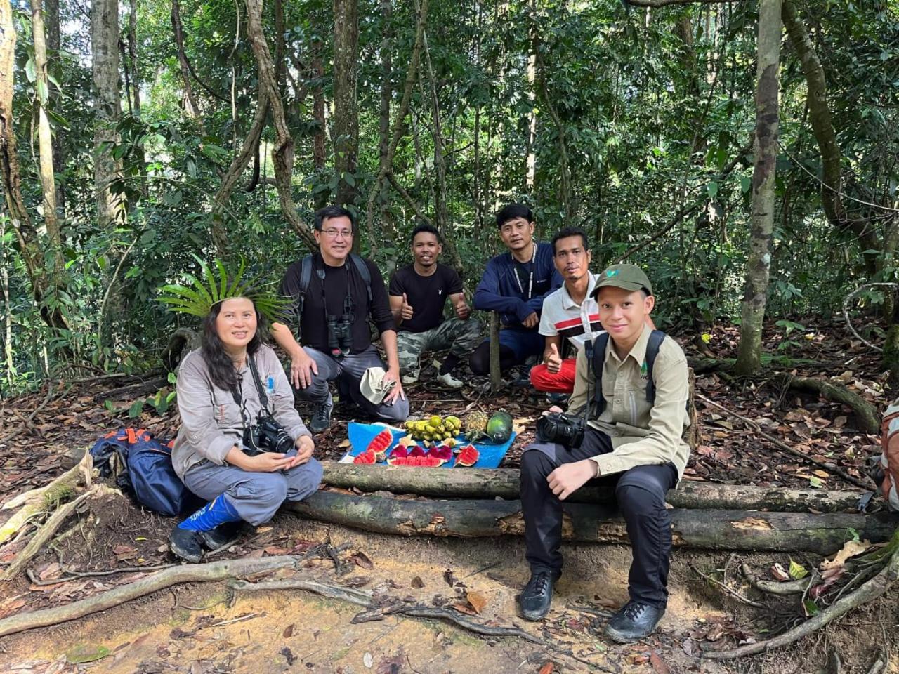 Pongo Guest House & Jungle Trekking Bukit Lawang Exterior photo